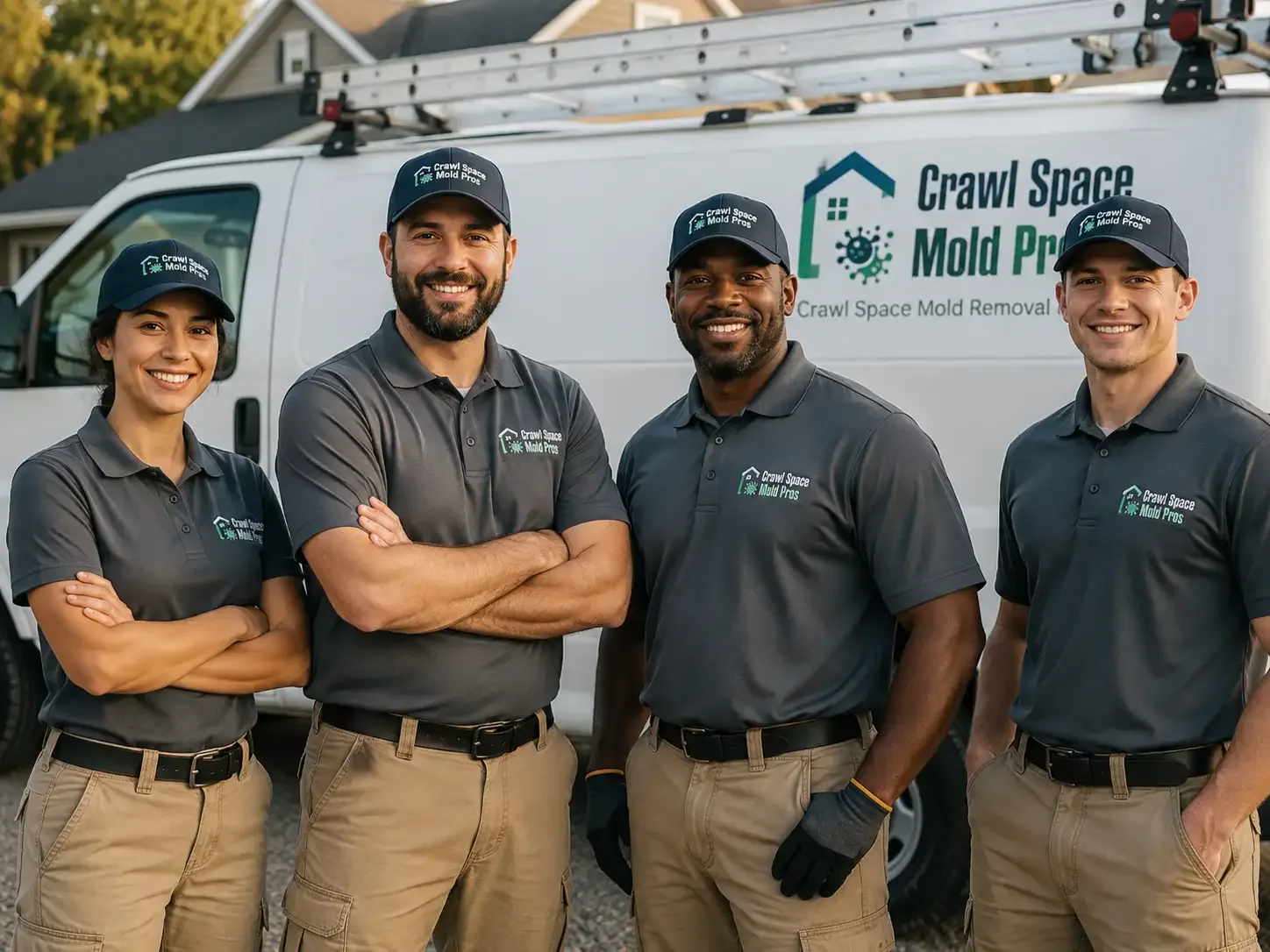 Crawl Space Mold Removal company in Stanley, WI