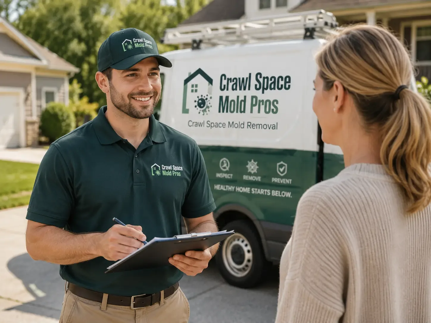 Crawl Space Mold Removal Stanley, WI FAQs
